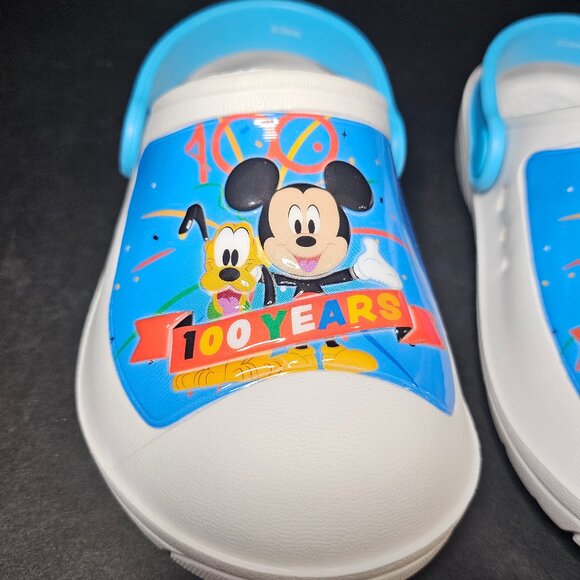 Kids Disney 100 Year Blue&White Mickey & Pluto & Donald & Goofy 3D Design - Picture 5 of 9
